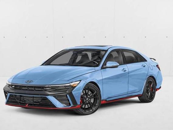 HYUNDAI ELANTRA N 2025 KMHLW4DK1SU028055 image